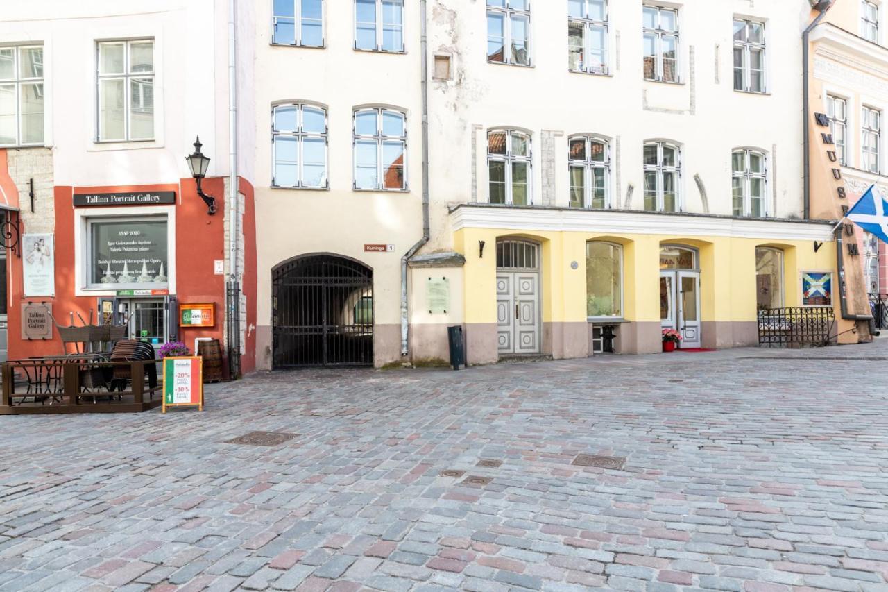 Hilltop Apartments - Old Town Kuninga Tallinn Exterior foto